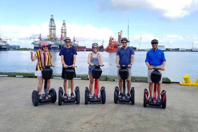 Galveston Seawall SegwayTour - A quick look at Galveston’s Historic District