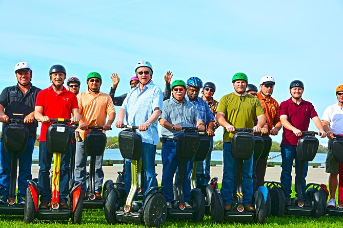 Galveston Seawall SegwayTour - Ending at the Port of Galveston