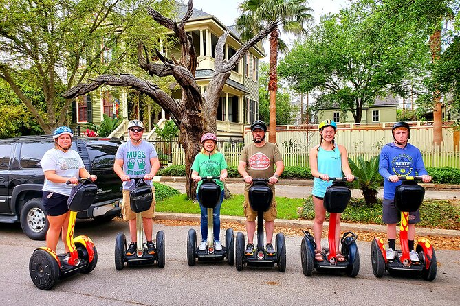 Galveston Tree Carvings Segway Tour - Key points to know before booking
