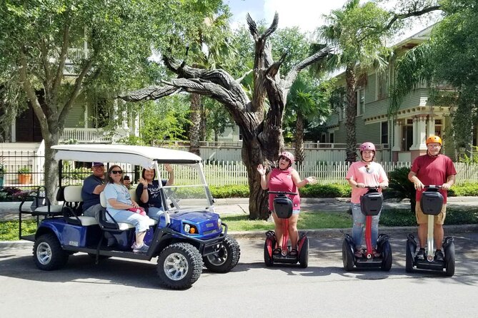 Galveston Tree Carvings Segway Tour - Why Galveston’s tree carvings are worth seeing