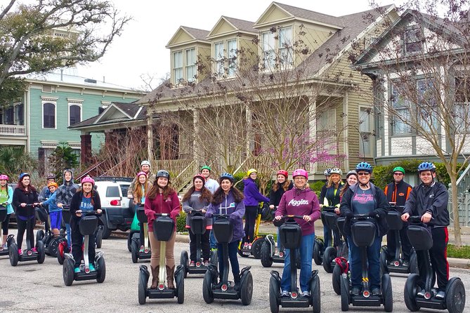 Galveston Tree Carvings Segway Tour - What you see during the 90-minute route