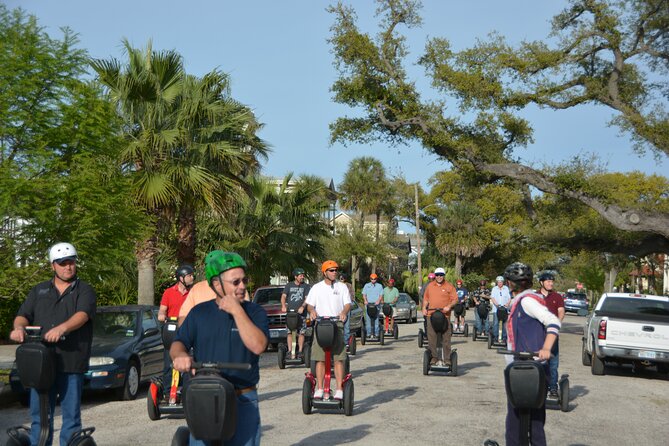 Galveston Tree Carvings Segway Tour - What the tour does not promise