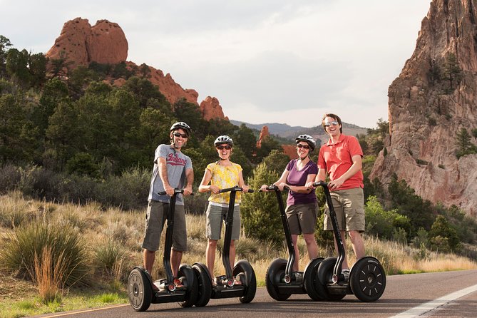 Garden of the Gods Segway Tour through Juniper Loop - Key points to know before you book