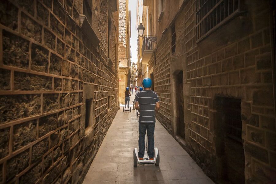 Gaudi's Barcelona 2-Hour Segway Tour with a Live Guide - Starting in the Gothic Quarter on Carrer del Correu Vell
