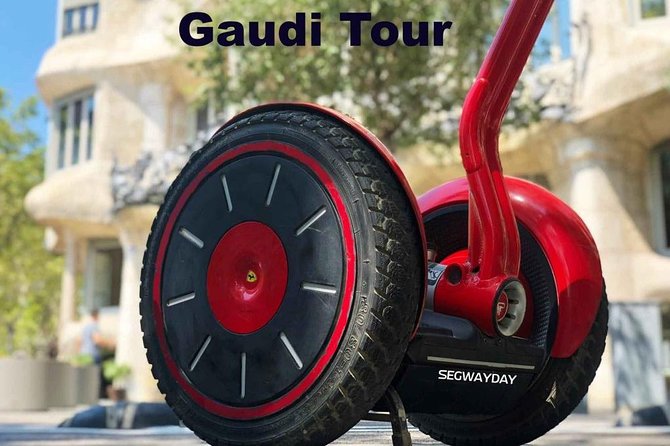 Gaudí Segway Tour - Cara de Barcelona and the Gothic Quarter