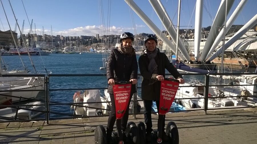Genova: Segway Tour - Key points at a glance