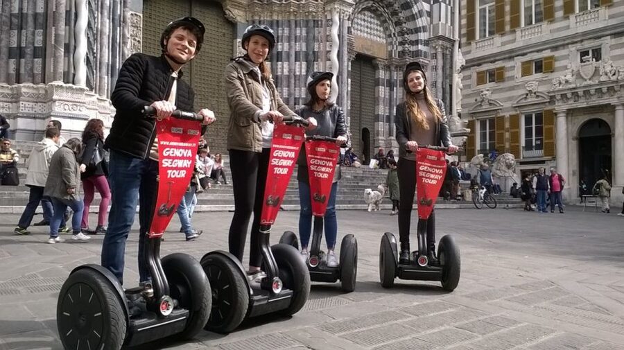 Genova: Segway Tour - Porto Antico: Genoa’s waterfront starting point