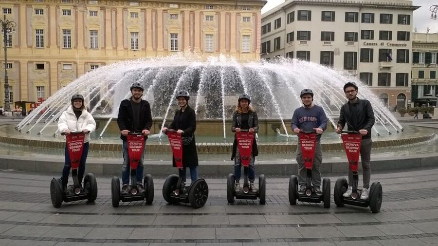 Genova: Segway Tour - The Caruggi and Europe’s largest medieval center
