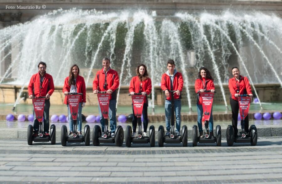 Genova: Segway Tour - Who will enjoy this most