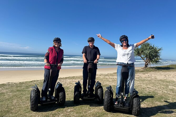 Gold Coast Segway Sightseeing Tour - Starting in Southport with time to learn the controls