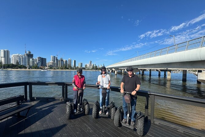 Gold Coast Segway Sightseeing Tour - Main Beach, Palazzo Versace, and the return route