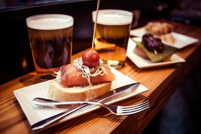 Gourmet edition: Segway tour and tapas - Key points at a glance