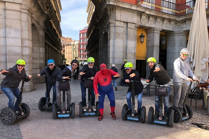 Gourmet edition: Segway tour and tapas - Finishing with tapas at San Miguel Market