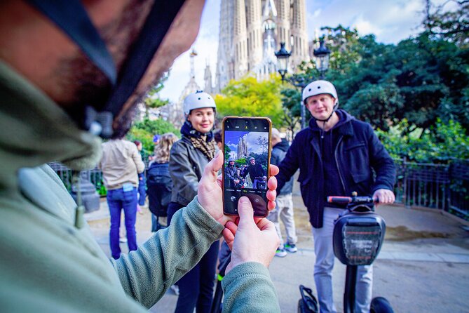 Gran Gaudi - 3H Segway tour - Key points at a glance