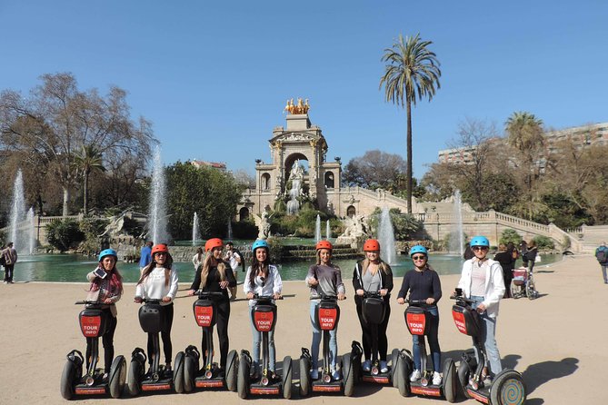 Gran Gaudi - 3H Segway tour - Why a Segway works well for Barcelona’s big sights