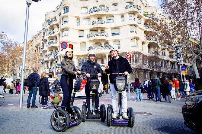Gran Gaudi - 3H Segway tour - Port Vell, where the old harbor meets modern Barcelona