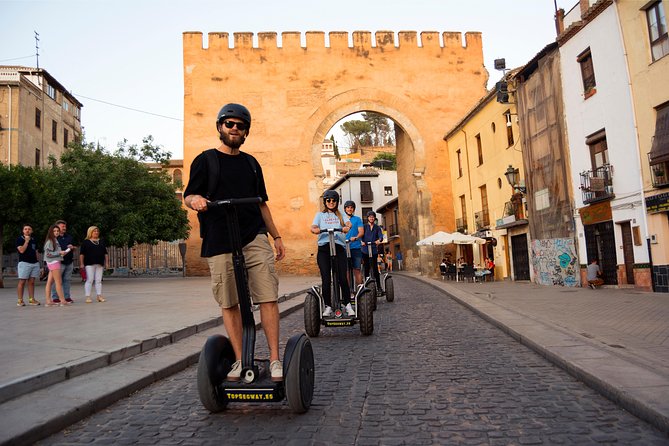 Granada: 3-hour Historical Tour by Segway - Why a Segway makes sense in hilly Granada