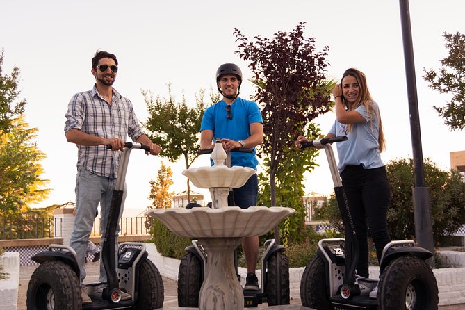 Granada: 3-hour Historical Tour by Segway - Mirador de San Nicolas and the Alhambra view
