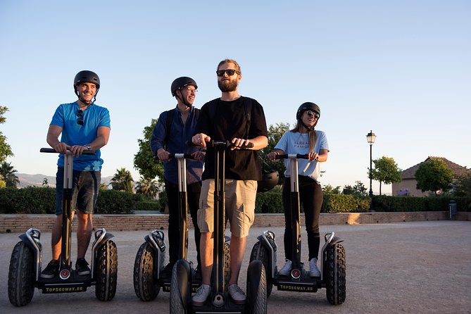 Granada: 3-hour Historical Tour by Segway - The Alhambra’s parks and surrounding paths