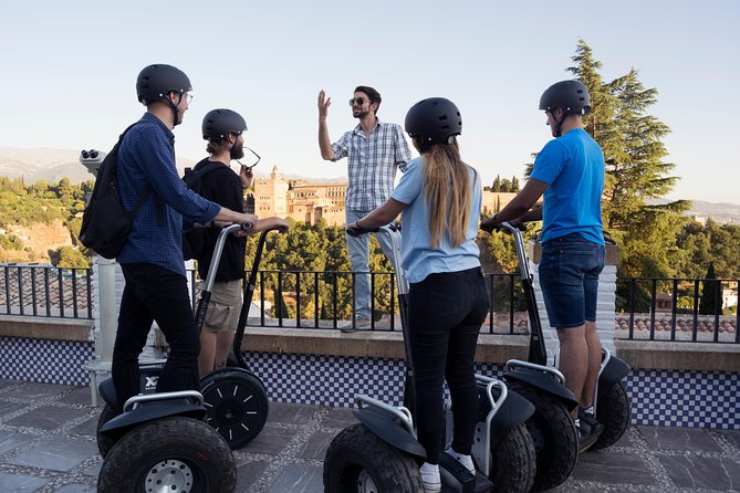 Granada: 3-hour Historical Tour by Segway - Safety, comfort, and who will enjoy it