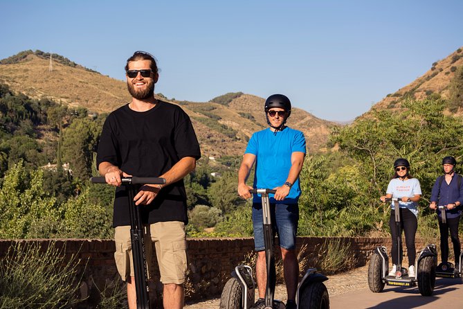 Granada: Albaicin and Sacromonte Segway Tour - Guides who shape the experience