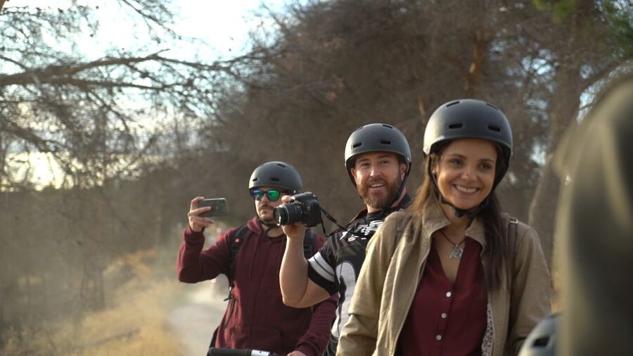 Granada: Albaicin and Sacromonte Segway Tour - Who should book this Granada Segway tour?