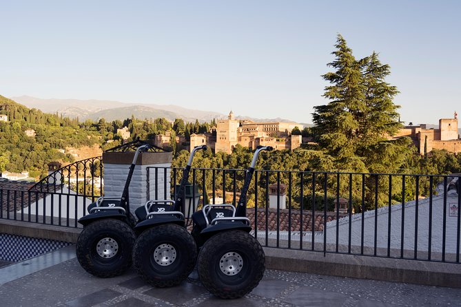 Granada: Albaicin and Sacromonte Segway Tour - Starting at Plaza Nueva and learning the Segway