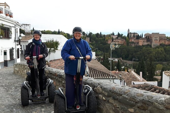 Granada: Panoramic Tour by Segway - Through the Albayzin in about 25 minutes