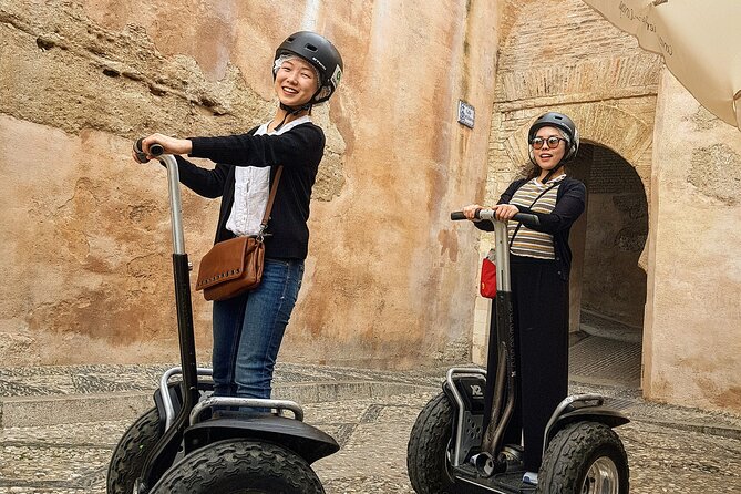 Granada Private Segway Tour - Mirador de San Cristóbal and the wider city