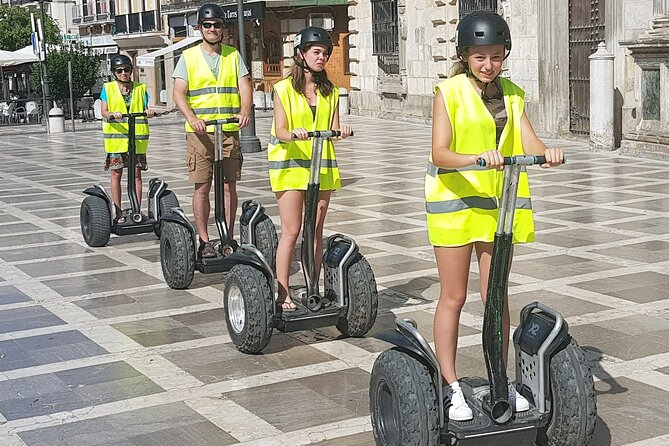 Granada Private Segway Tour - Mirador de la Lona and the descent