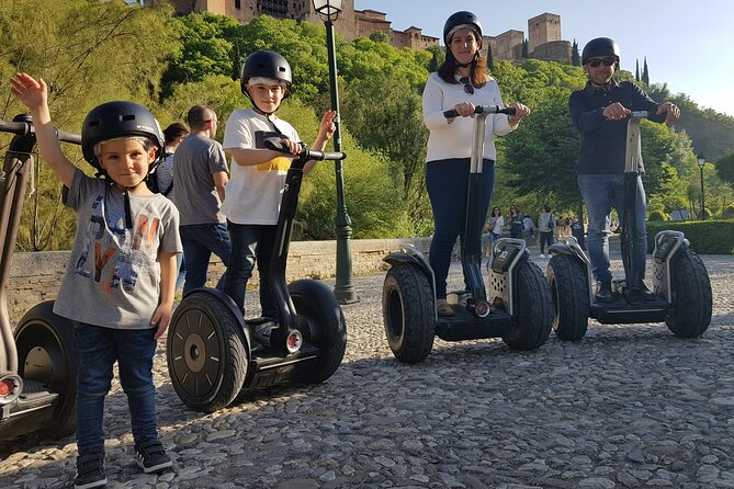 Granada Private Segway Tour - Along the Darro at Paseo de los Tristes