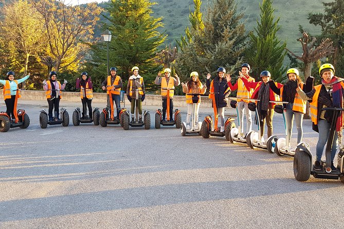 Granada Segway Tour to Albaicin and Sacromonte - Starting in Albaicin, Granada’s Moorish hillside district