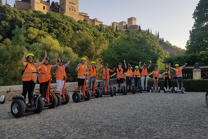 Granada Segway Tour to Albaicin and Sacromonte - Paseo de los Tristes and the city’s best views