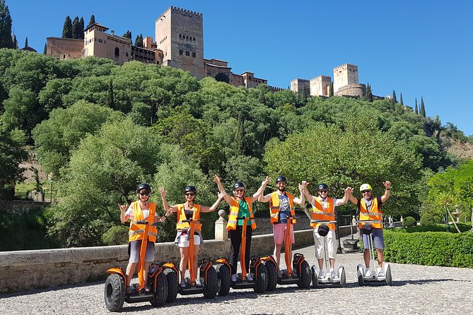 Granada Segway Tour to Albaicin and Sacromonte - Safety, equipment, and group size