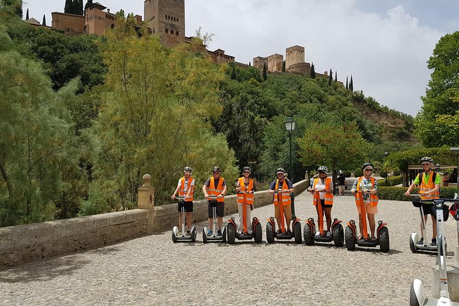 Granada Segway Tour to Albaicin and Sacromonte - Dar al-Horra and the Moorish story