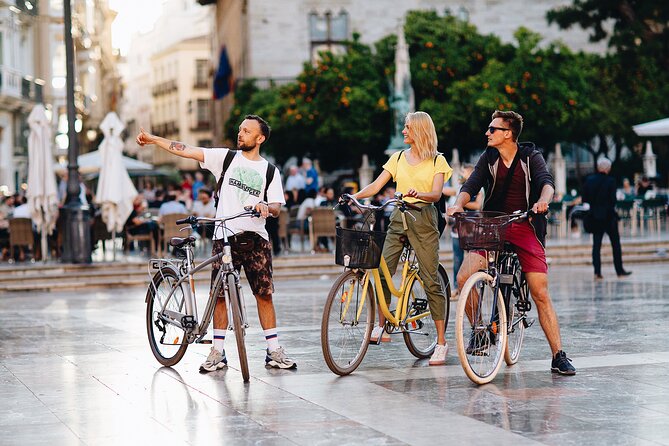 GRAND CITY Private Guided Tour on Bike, E-Bike, E-Step or Segway - Placa de la Mare de Deu begins with old Valencia
