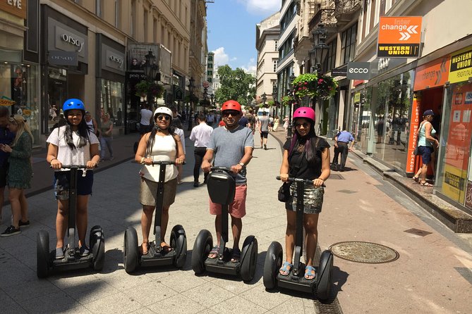 Grand Segway Tour of Budapest - Private Tour with Coffee Stop - Why a Segway works well in Budapest