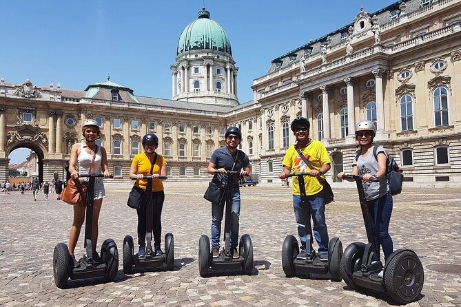 Grand Segway Tour of Budapest - Private Tour with Coffee Stop - Starting at Galamb Street with a proper lesson