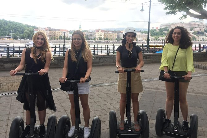 Grand Segway Tour of Budapest - Private Tour with Coffee Stop - The Shoes on the Danube Bank and the river views