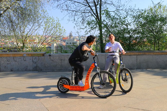 Grandiose half-day guided tour of Prague on Segway and eScooter - Rudolfinum, the Jewish Quarter, and Old Town Square
