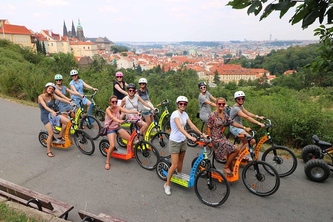 Grandiose half-day guided tour of Prague on Segway and eScooter - Starting at Maltezske Square