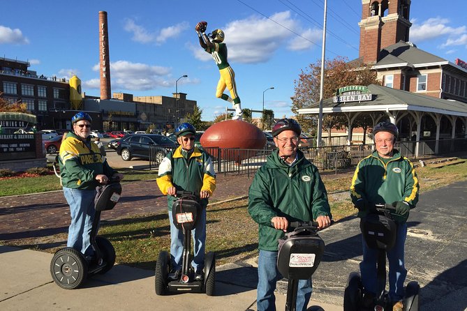 Green Bay Segway Tour w/ Private Tour Option - Key points to know before you book