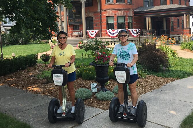Green Bay Segway Tour w/ Private Tour Option - Starting at CityDeck and the Historic Broadway District