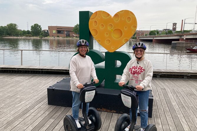 Green Bay Segway Tour w/ Private Tour Option - CityDeck, downtown, and Green Bay’s civic story
