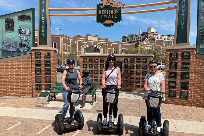 Green Bay Segway Tour w/ Private Tour Option - Packers history without making the tour only about football