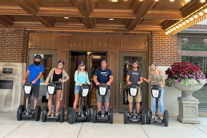 Green Bay Segway Tour w/ Private Tour Option - Sunset and the changing mood of the riverfront