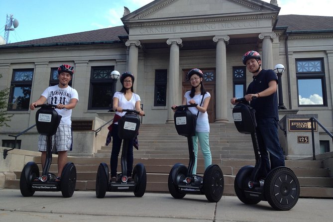 Green Bay Segway Tour w/ Private Tour Option - Why the small group and private option matter