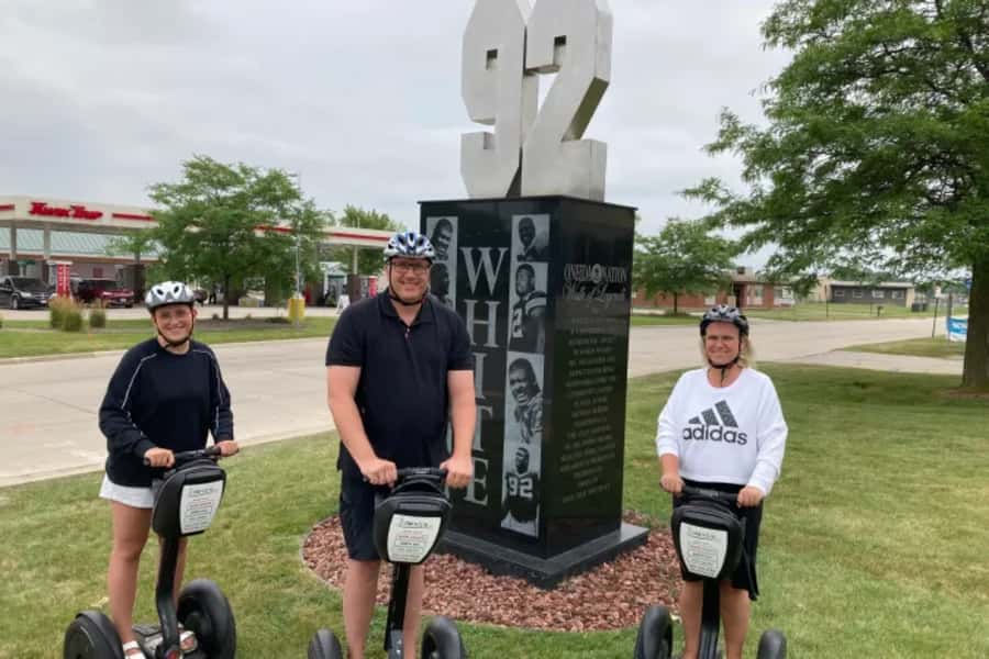 Green Bay: Stadium & Titletown District Segway Tour - Why a Segway Works Well Around Lambeau Field