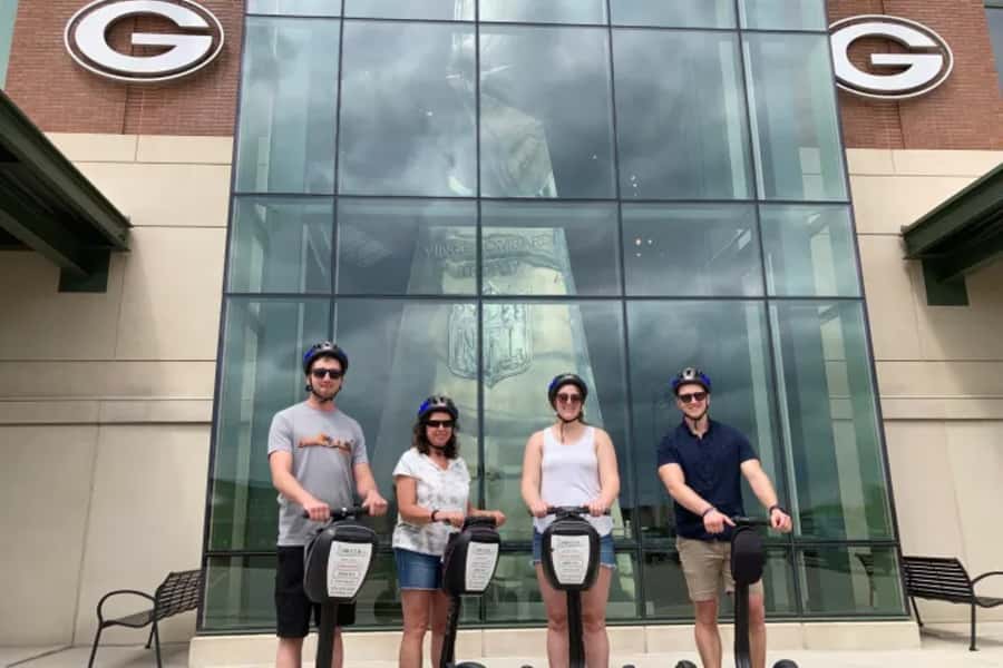 Green Bay: Stadium & Titletown District Segway Tour - Riding Through Green Bay’s Stadium District