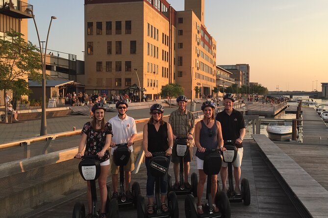 Green Bay Sunset Segway Tour on the Fox River w/ Private Option - Starting at CityDeck and the Fox River Trail